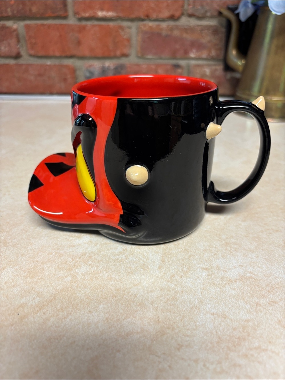 Disney Parks Exclusive 2014 Darth Maul Duck Figural Mug